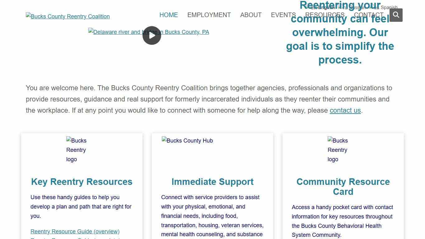Bucks County Reentry Coalition – Successfully Transition Into The Community